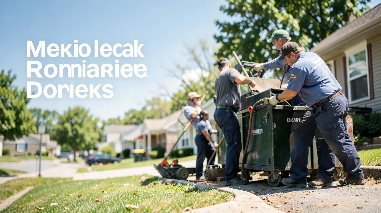 Garbage Disposal Repair in Mapleton, IL near me